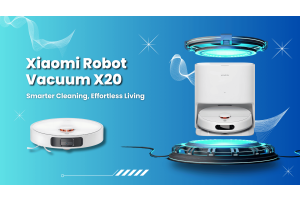 Xiaomi Robot Vacuum X20+: Redefining Smart Cleaning for the Modern Home