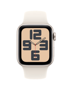 Apple Watch SE 2024 4G 44mm Gold Beige Silicone Band M/L