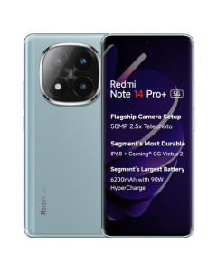 Xiaomi Redmi Note 14 Pro+ 5G-Blue-12GB_512GB