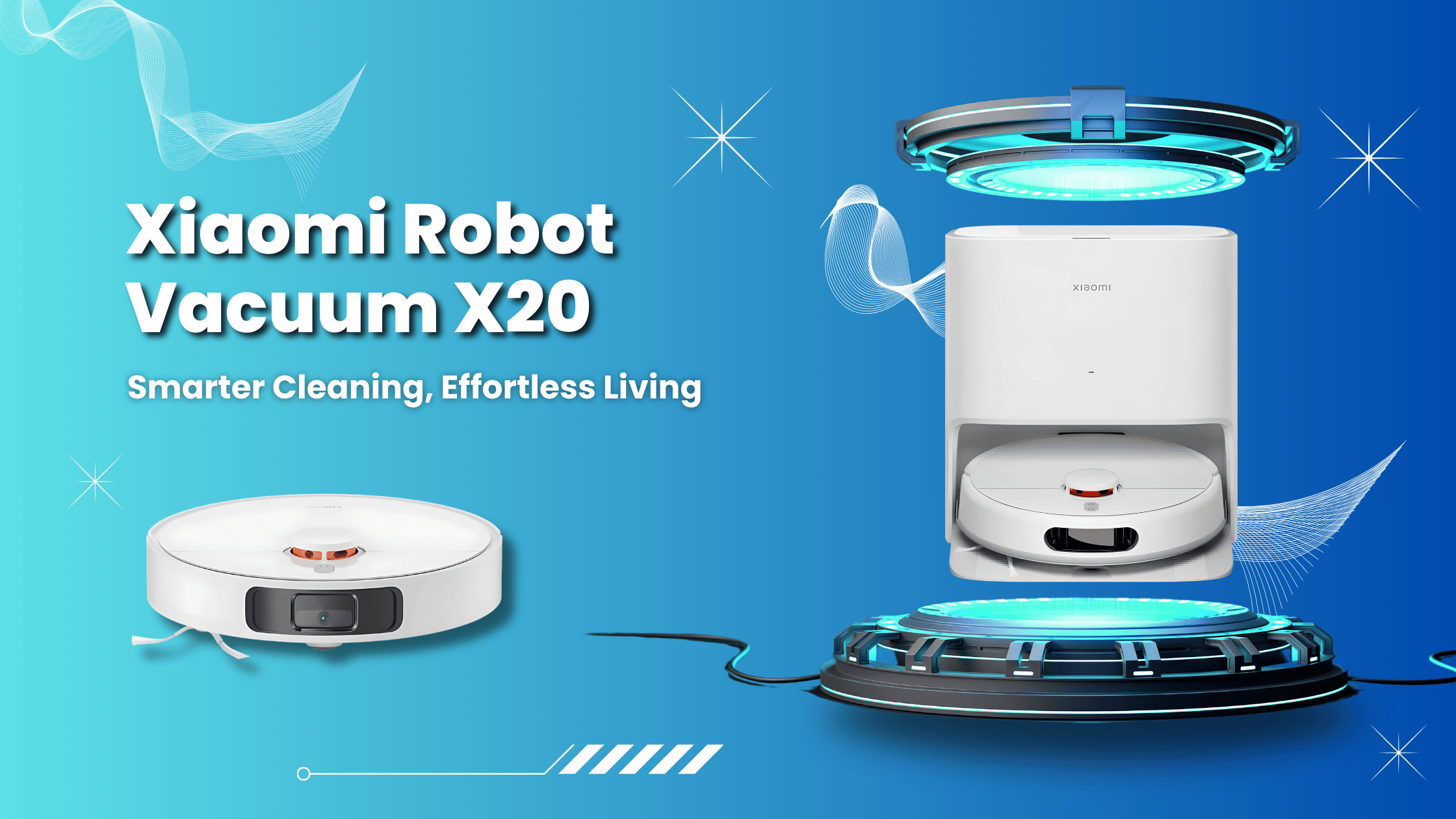 Xiaomi Robot Vacuum X20+: Redefining Smart Cleaning for the Modern Home